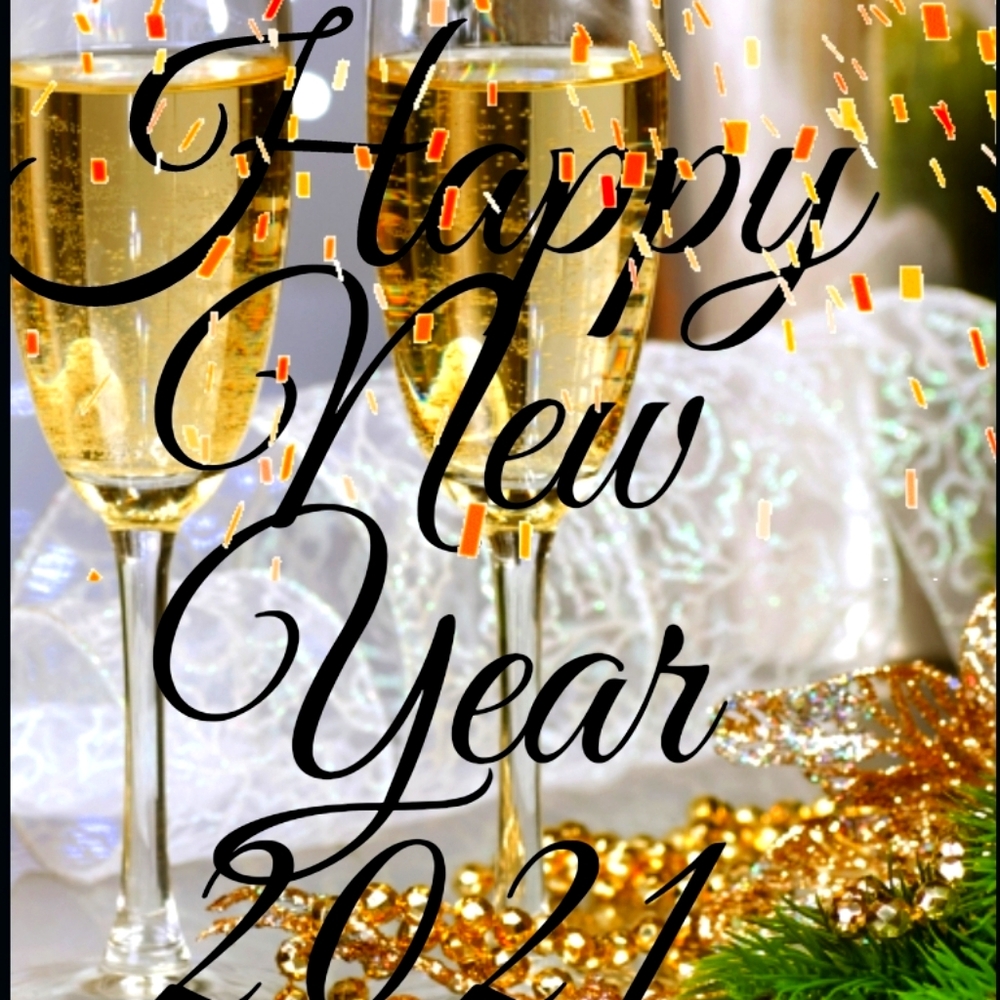 Happy New Year 🥳🎊✨